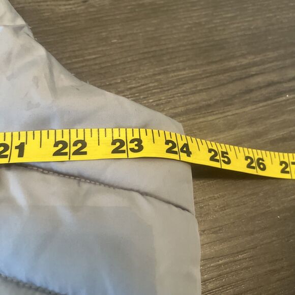 GAP Men’s Winter Industrial Standard Core Super Puffer Vest Jacket Gray Size 2XL - Picture 7 of 12